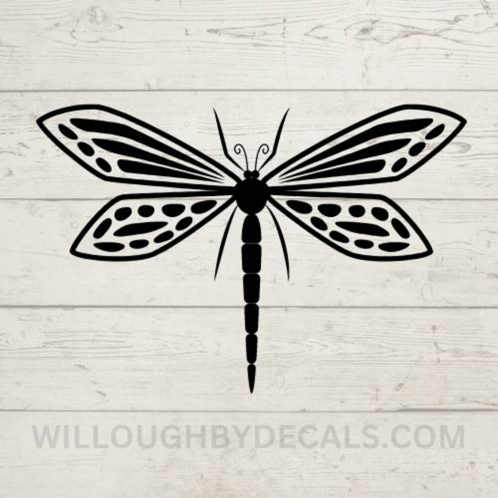 Dragonfly Vinyl Decal